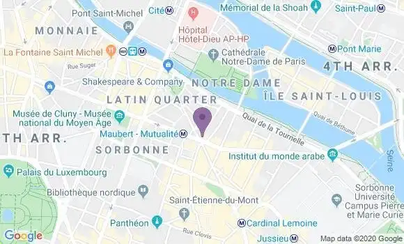 Localisation Furet Catherine