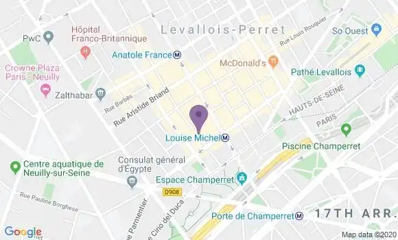Localisation Yedid Adam