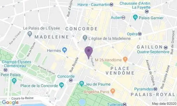 Localisation Douat Michel