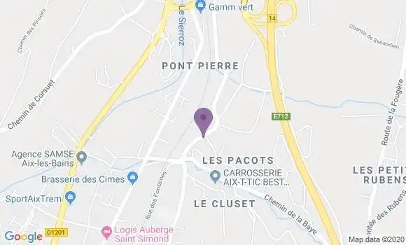 Localisation Meyer Yves