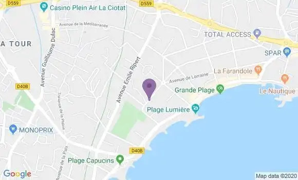 Localisation Pirollet Philippe