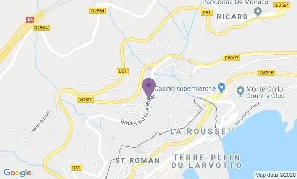 Localisation Lefevre Michel
