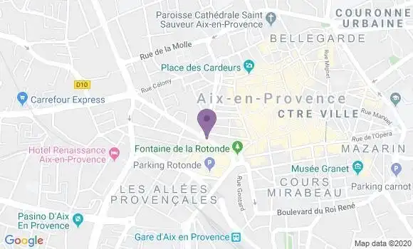 Localisation Leonetti Bernard