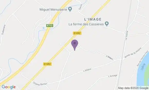 Localisation Bouvarel Dominique