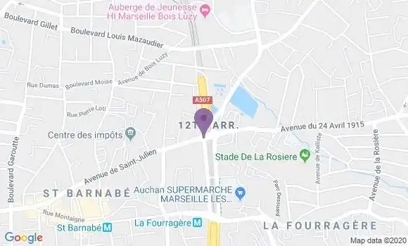 Localisation Estevenin Georges