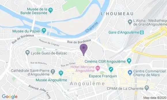 Localisation Genaud Nicolas