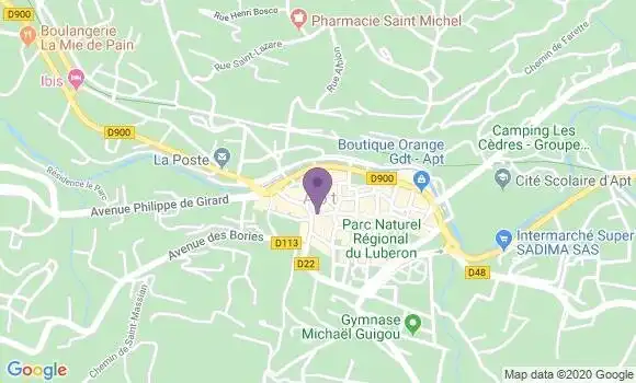 Localisation Ely Pierre