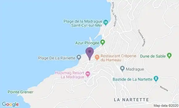Localisation Drescher Michel