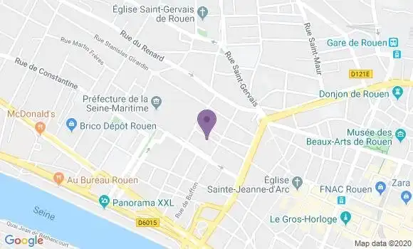 Localisation Plantrou Stéphane