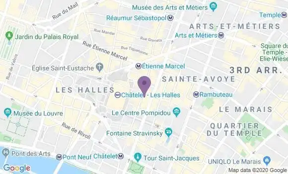 Localisation Barriol Eric