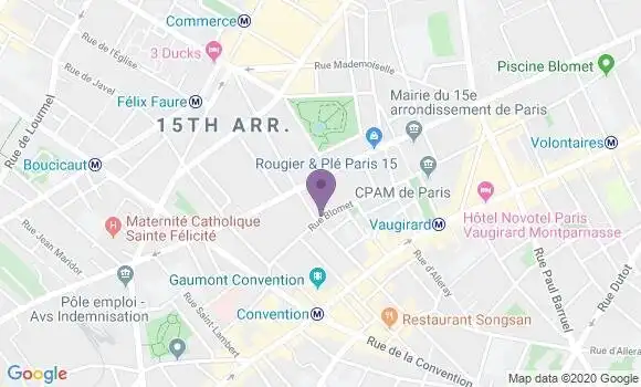 Localisation Pujols Christian