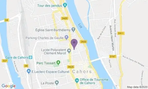 Localisation Deladerriere Philippe