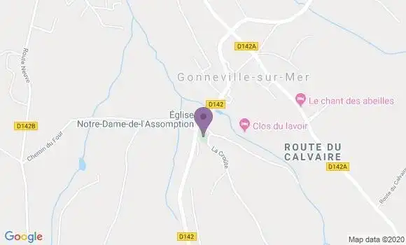 Localisation Guilbert Pierre