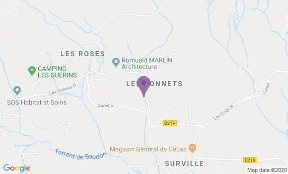 Localisation Marlin Romuald