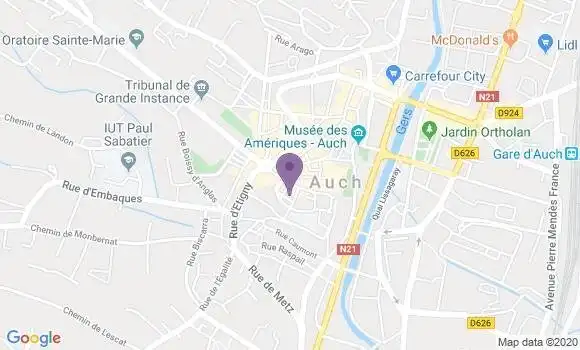 Localisation Delmas Alain