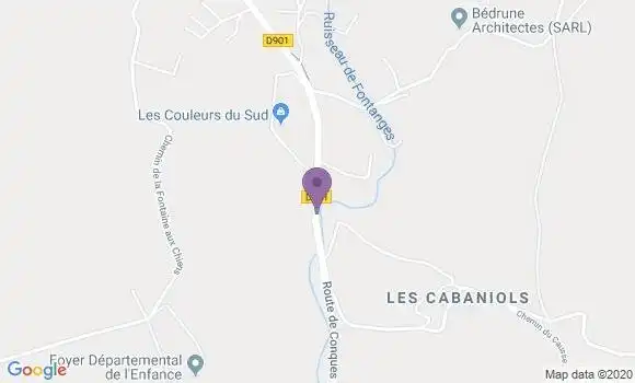 Localisation Bedrune Jean François
