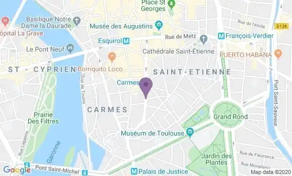 Localisation Fouquet Elisabeth