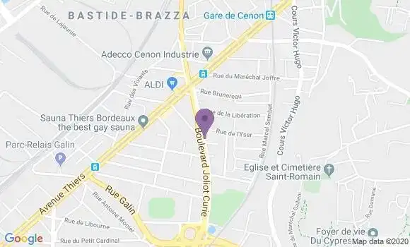 Localisation Guillon Seguette Isabelle