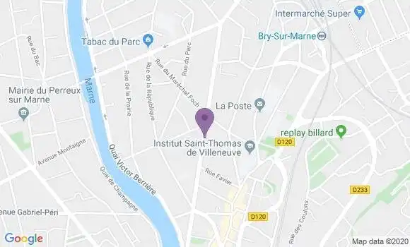 Localisation Henriot Richard