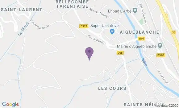 Localisation Rey André
