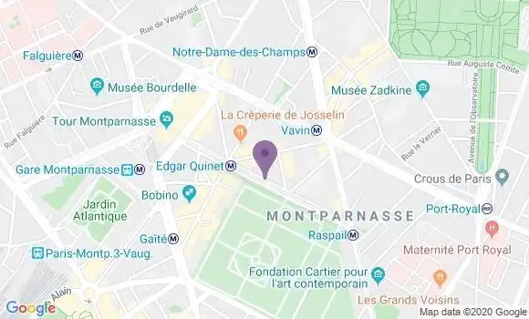 Localisation Hotte Jean
