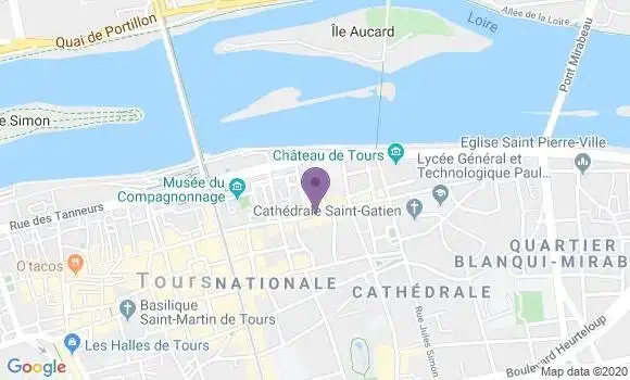 Localisation Fontenas Bernard