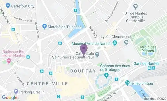 Localisation Chicot Pierre
