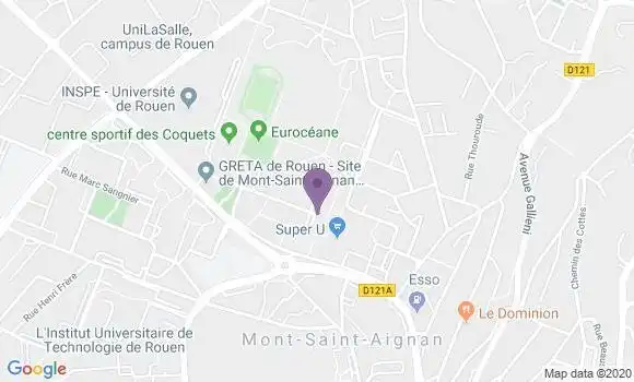 Localisation Krzepisz Eugène