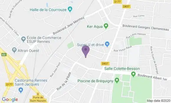 Localisation Grosdoit René