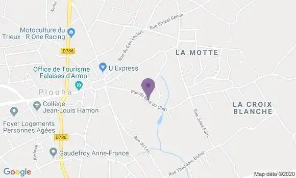 Localisation Cras David