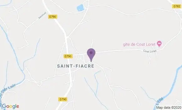 Localisation Quinio Paul
