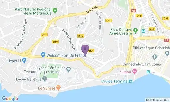 Localisation Tollerep Gérard