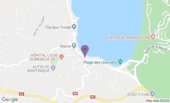 Localisation Monthieux Michel
