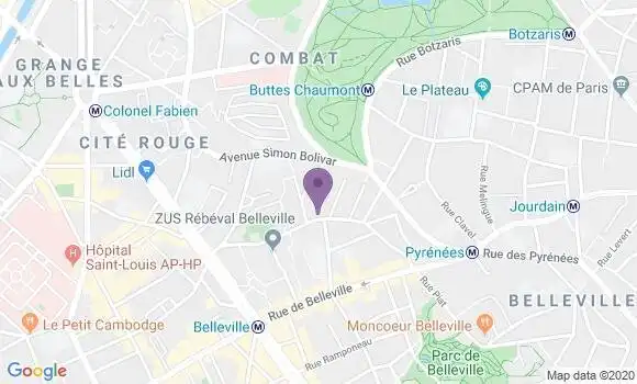 Localisation Le Guen Michèle