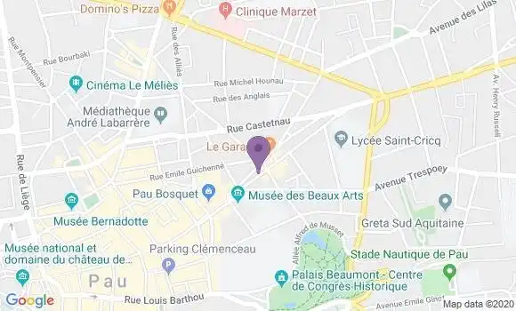 Localisation Henry Catherine