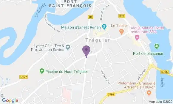 Localisation Saurel Pascal