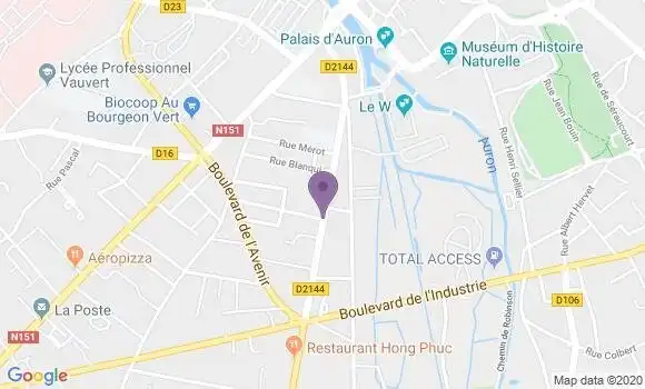 Localisation Ouhayoun Francis