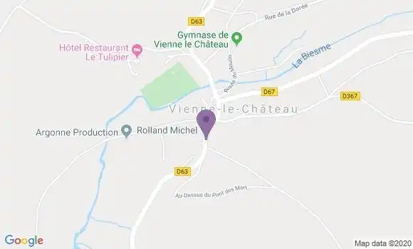 Localisation Rolland Michel