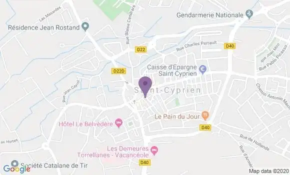 Localisation De Guillebon Eric