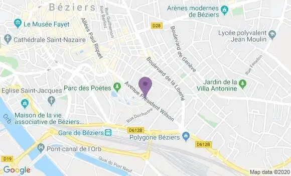Localisation Terrier Jean Paul