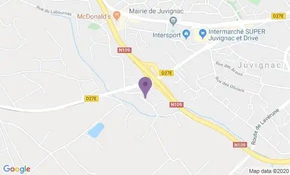 Localisation Barbaglia Pierre