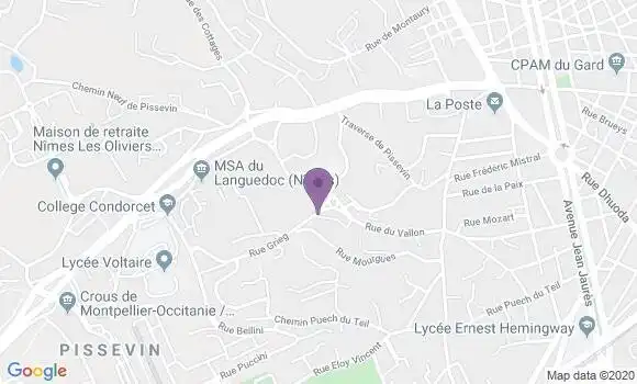 Localisation Richer Robert