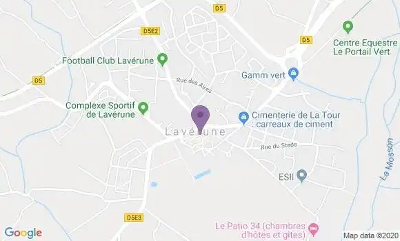 Localisation Mousty Jean Louis