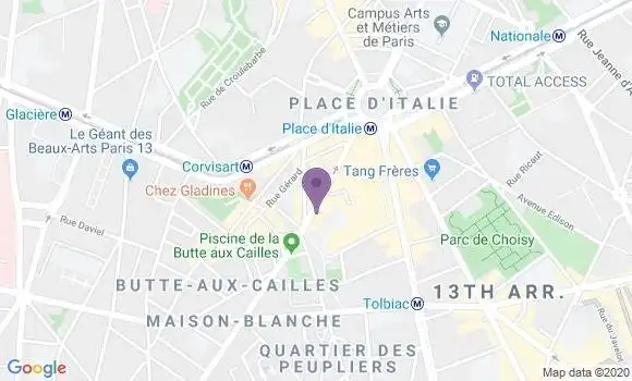 Localisation Le Van Loi