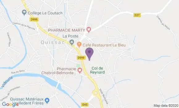 Localisation Berthet Patrice