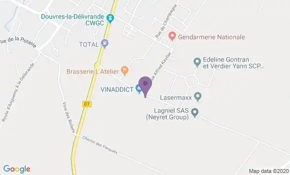 Localisation Lemonnier Alain