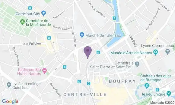 Localisation Moinard René Jean
