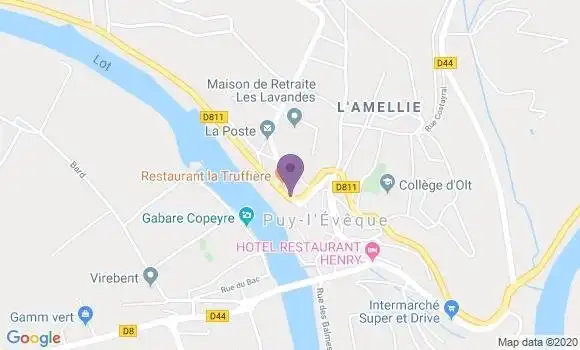 Localisation Mechain Alain