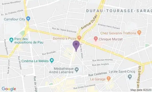 Localisation Jonville Philippe