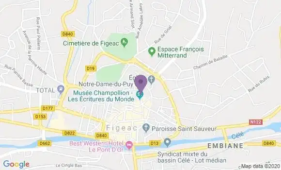 Localisation Berges Philippe